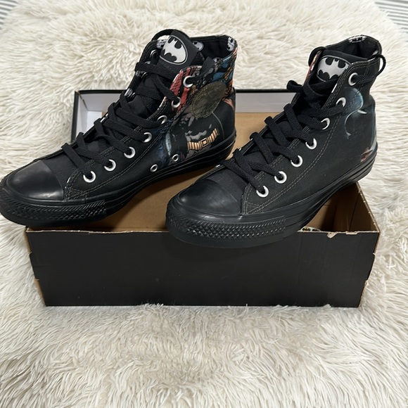 Dc Batman converse sneakers - Picture 3 of 5